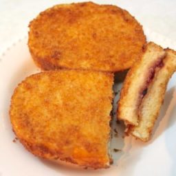 Deep Fried Peanut Butter and Jelly (PB and J) Recipe