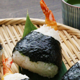 Deep-Fried Shrimp Onigiri Recipe by Tasty