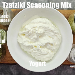 Dehydrated Tzatziki Seasoning Mix