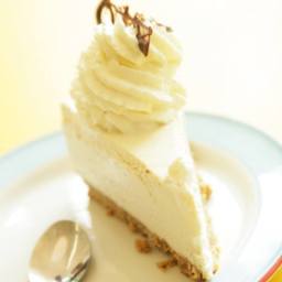 Delicate White Cheesecake