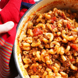 Delicious American Goulash Made in One Pot!