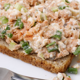 Delicious and Delicate Salmon Cucumbers Sandwiches are Perfect for Tea