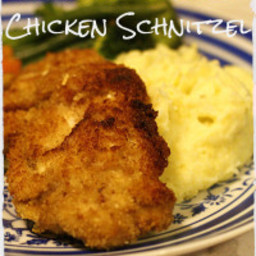 Delicious and Easy Chicken Schnitzel