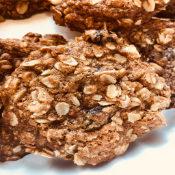 Delicious (AND HEALTHY!!) Oatmeal Raisin Cookies
