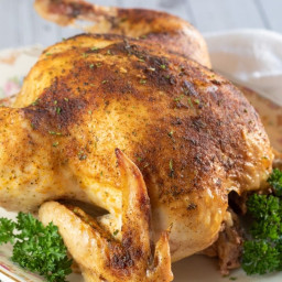 Delicious Bag Roasted Chicken (Incredibly Easy Whole Chicken Dinner)