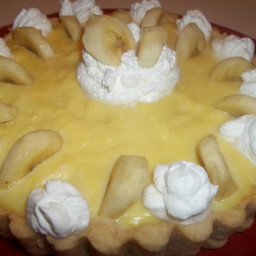 Delicious Banana Cream Pie