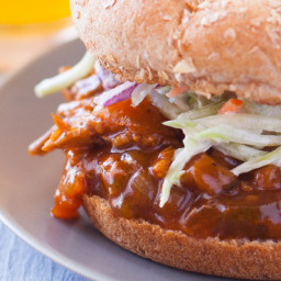 Delicious Crock Pot Barbecued Pulled Pork