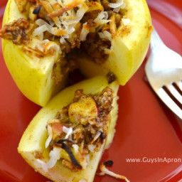 Delicious Dessert: Roasted Apples