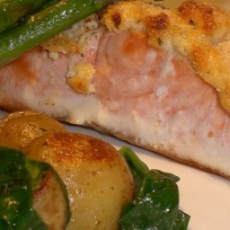 Delicious Feta-Crusted Salmon