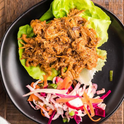 Delicious Gluten Free Pulled Pork & Dairy Free Coleslaw