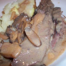 Delicious London Broil with Beefy Gravy