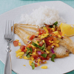 Delicious Mango Salsa For Fish And More