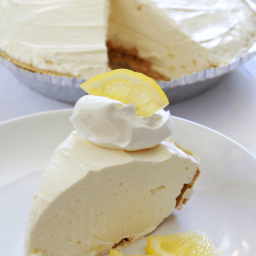 Delicious No Bake Lemon Cheesecake Recipe