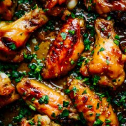 Delicious Oven Baked Chicken Wings