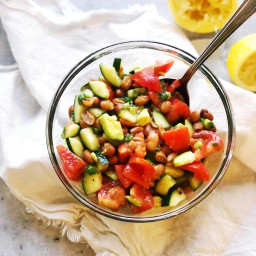 Delicious Pinto Bean Salad (Super Easy Recipe!)