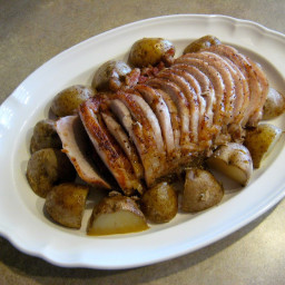 Delicious Pork Roast Dinner