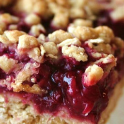 Delicious Raspberry Oatmeal Cookie Bars Recipe