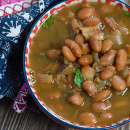 Delicious Slow Cooker Charro Beans Recipe