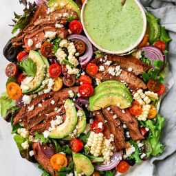 Delicious Steak Salad {20 Minutes}