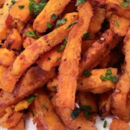 Delicious Sweet Potato Fries Recipe