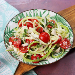 Delicious Zucchini Salad Recipe