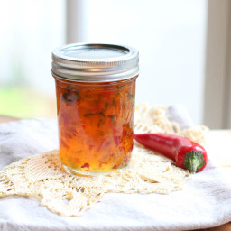 Deliciously Easy Homemade Hot Pepper Jelly Recipe