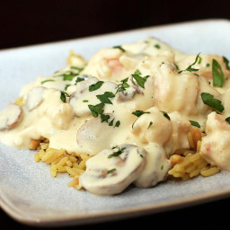 Delight Your Family With Rich and Creamy Shrimp Newburg