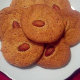 Delightful Almond Butter Cookies