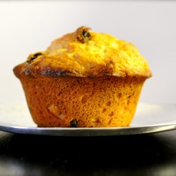 Delightful Orange Raisin muffins