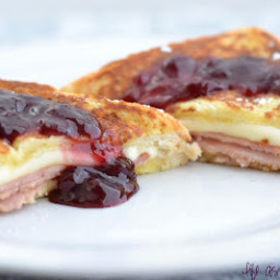 Deluxe French Toast Sandwiches