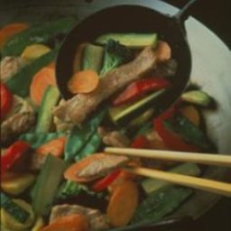 Deluxe Pork Stir-Fry