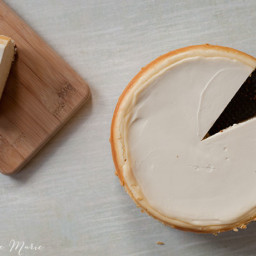 Dense and Creamy Cheesecake Recipe