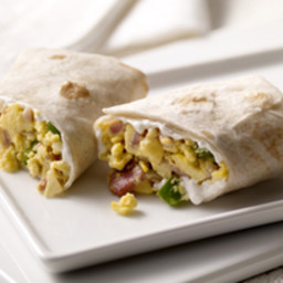 Denver-Style Morning Burrito