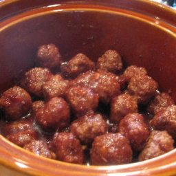 Der Meatballs for the Crock Pot