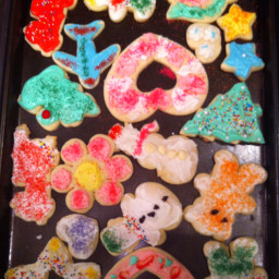 Dessert- Cookie-Cutter Cookies