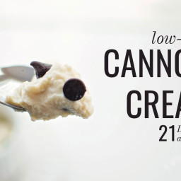 Dessert on a Diet: Cannoli Cream