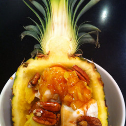 Dessert- Pineapple-Banana