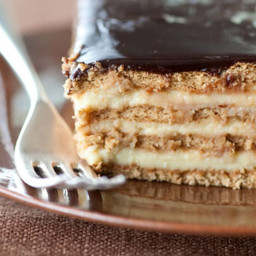Dessert Recipe: No-Bake Boston Cream Pie Strata