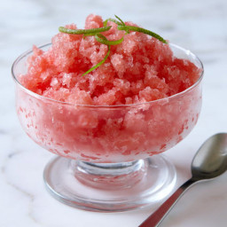Dessert - Watermelon Granita