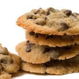 Desserts - Crisp Chocolate Cookies Recipe