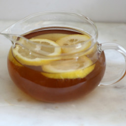 Detox Lemon Ginger Green Tea