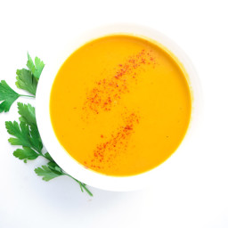 Detox Turmeric Veggie Soup (Whole30 Paleo)