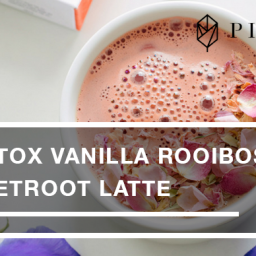 Detox Vanilla Rooibos Beetroot Latte