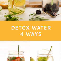 Detox Water 4 Ways