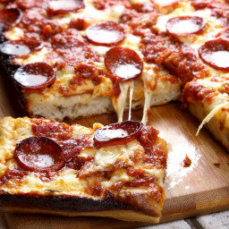 Detroit-Style Pan Pizza Recipe