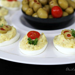 Deviled Eggs with a Twist