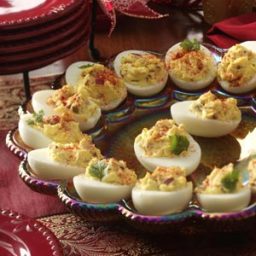 Deviled Eggs with Bacon Recipe