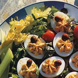 Deviled Eggs with Curry
