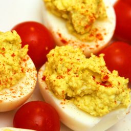 Deviled Guacamole Eggs (by Marco Anthony Stanco)
