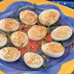 Deviled Ham Stuffed Eggs Recipe